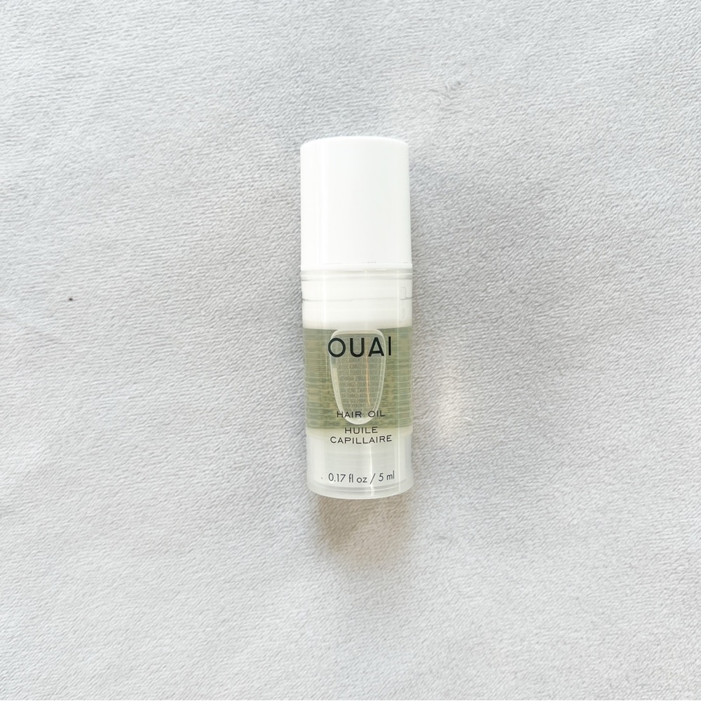 OUAI Hair Oil - White and Clear Bottle